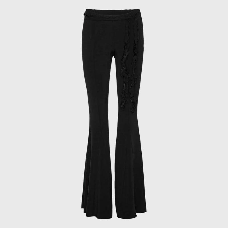 ROTATE SLINKY FLARED PANTS