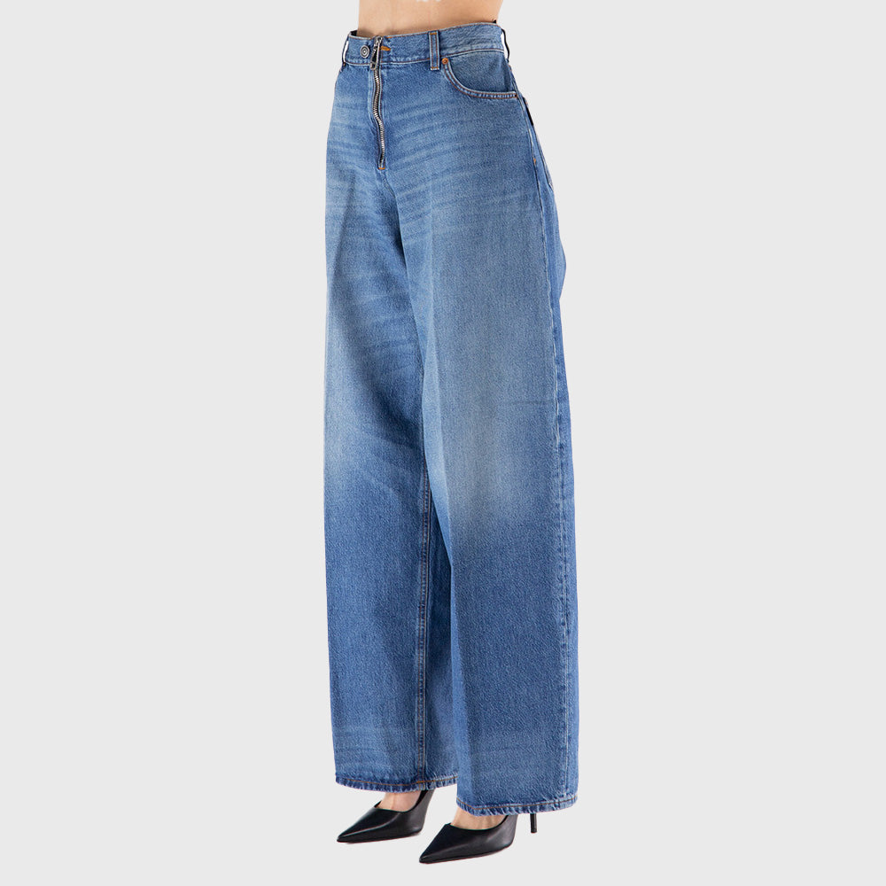 BETHANY ZIP PIANO BLUE