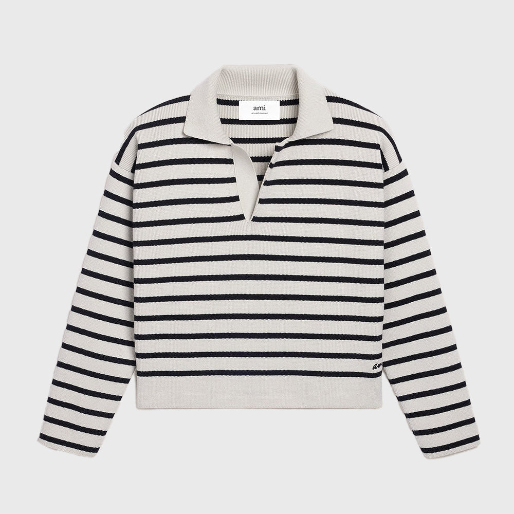 AMI PARIS SAILOR POLO