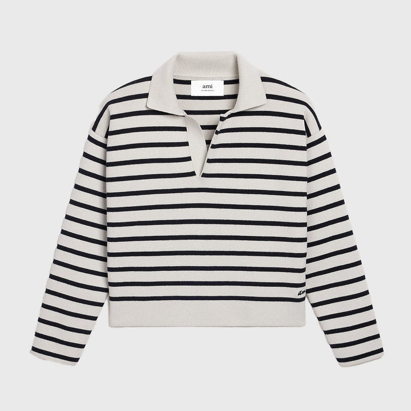 AMI PARIS SAILOR POLO