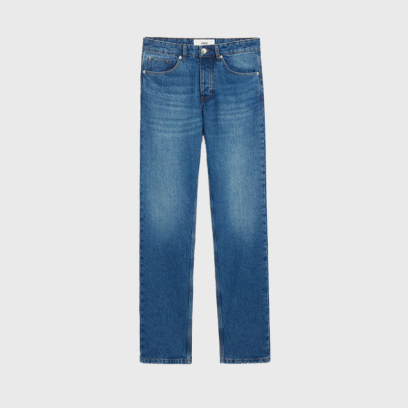 AMI PARIS CLASSIC FIT JEANS