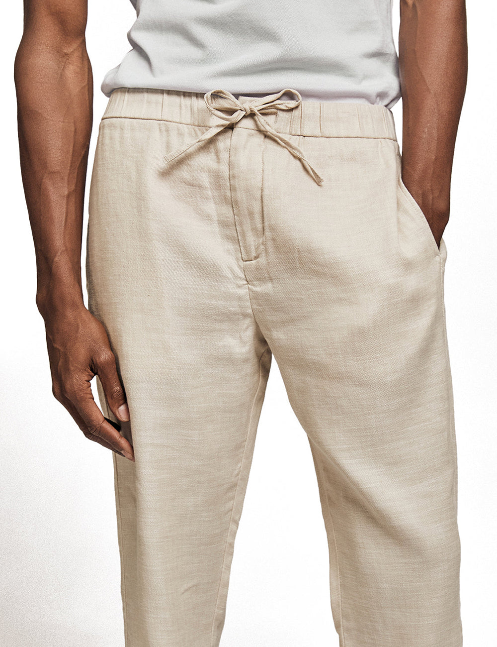 FRESCOBOL CARIOCA OSCAR LINEN CHINOS