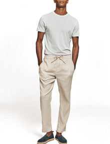 FRESCOBOL CARIOCA OSCAR LINEN CHINOS