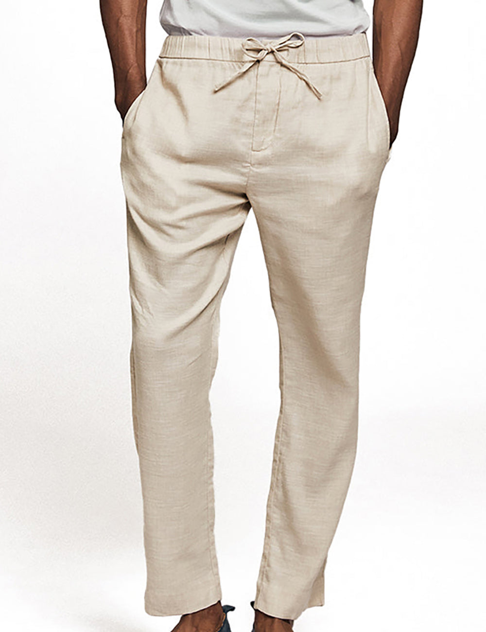 FRESCOBOL CARIOCA OSCAR LINEN CHINOS