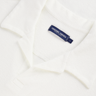 TERRY COTTON BLEND POLO S/S