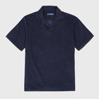 TERRY COTTON BLEND POLO S/S