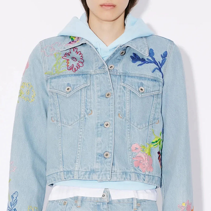 KENZO DENIM JACKET KENZO