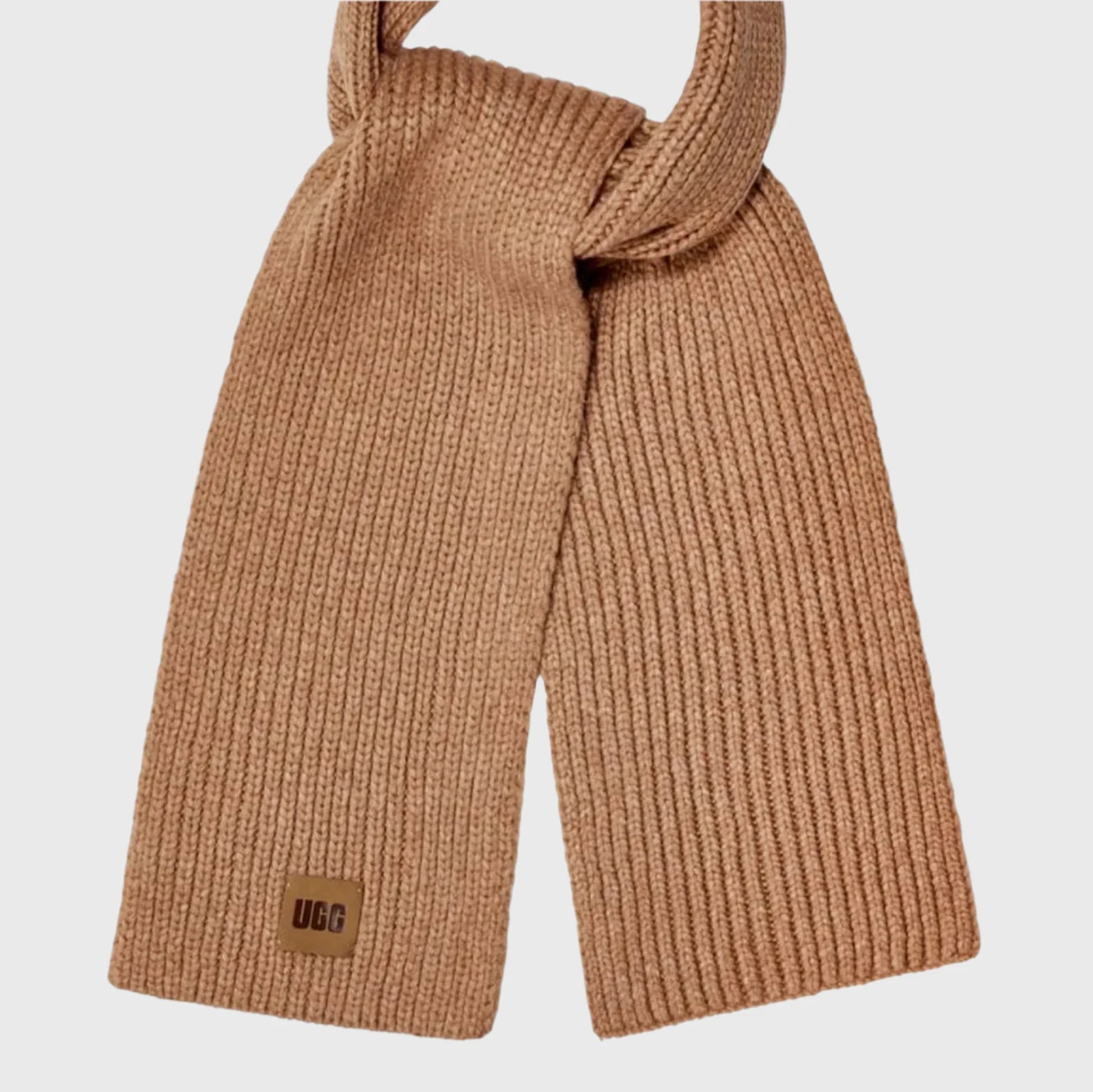 UGG CHUNKY RIB KNIT SCARF