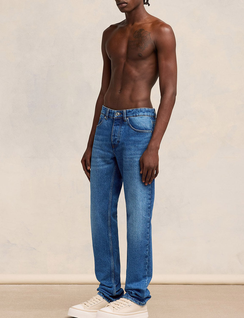 AMI PARIS CLASSIC FIT JEANS